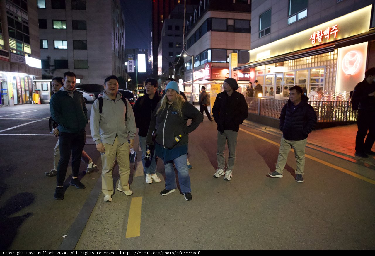 An Urban Soirée: Night Life in Korea, 2024