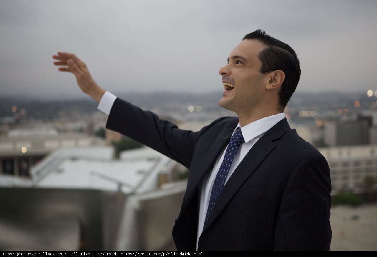 Pointing to the Sky