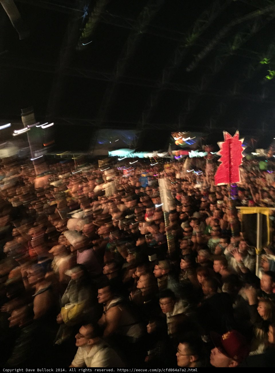 Electrifying Energy at California Concert