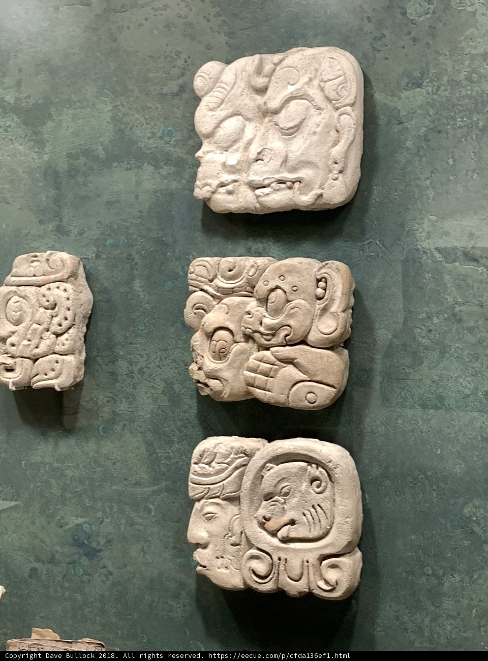 Remarkable Stone Carvings from a Monastery Wall