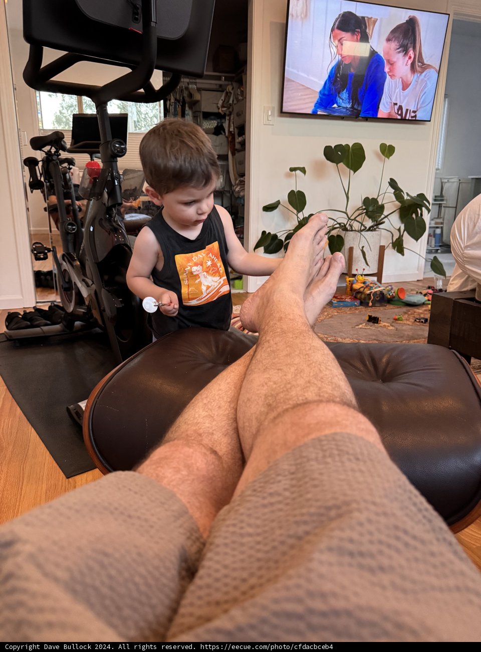 A Moment of Leisure