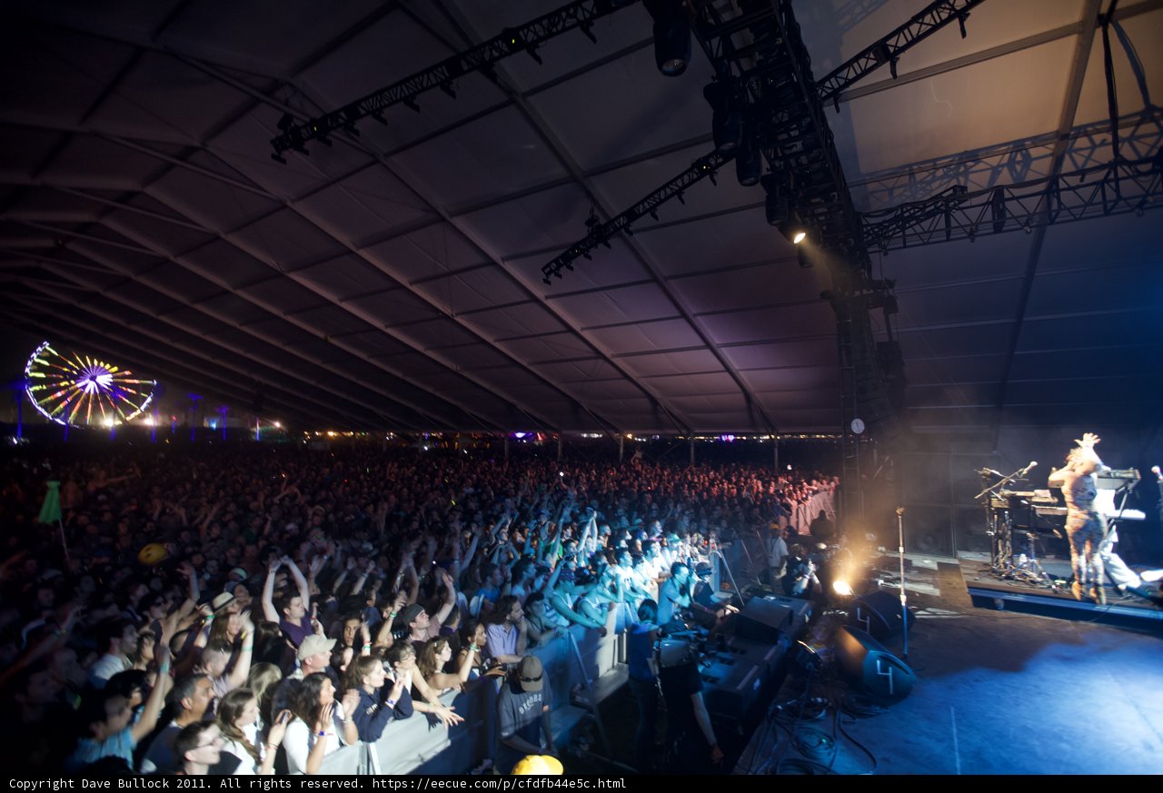 Rockin' the Crowd at Coachella 2011