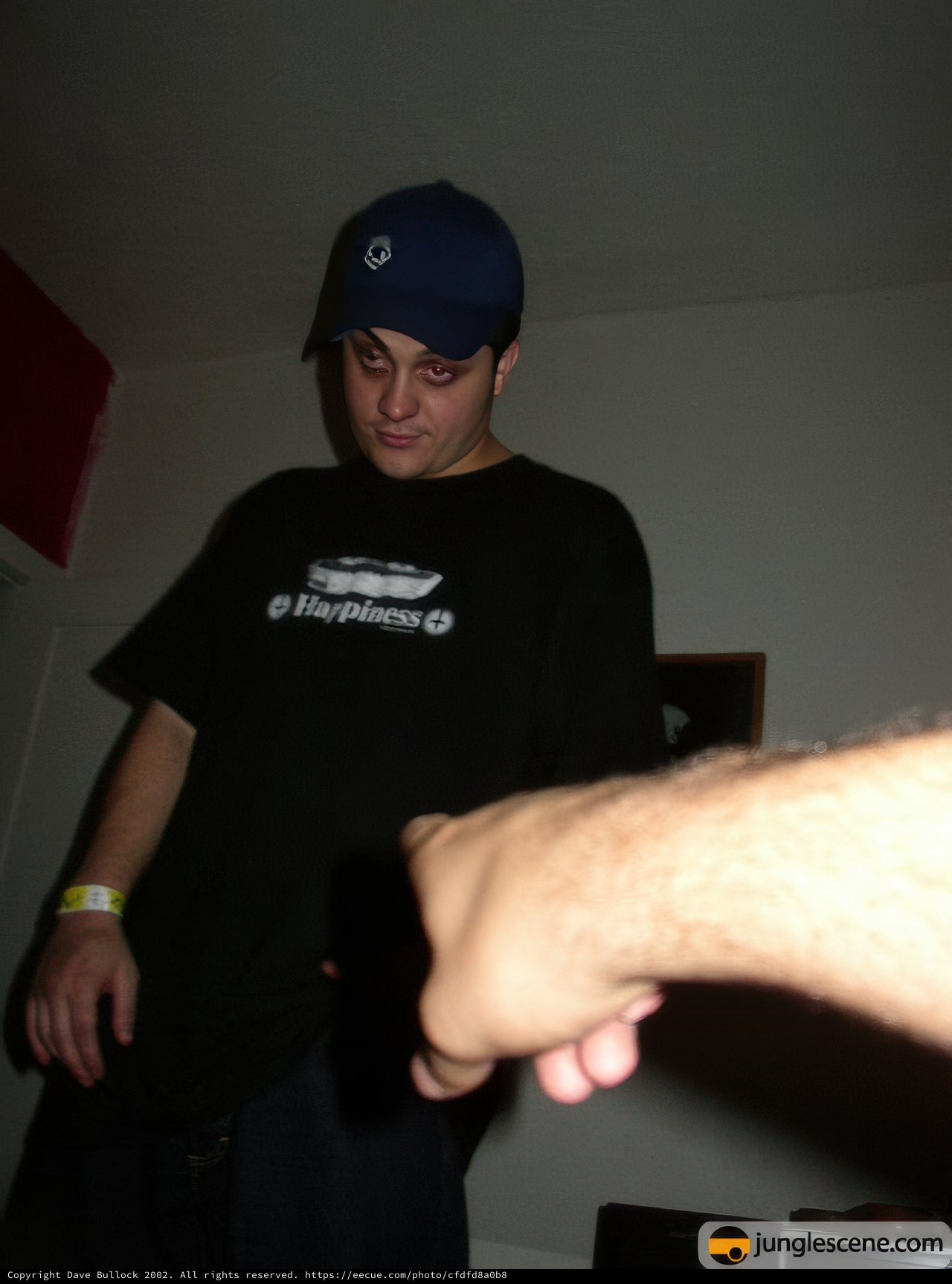 Portrait of Alan W in a Baseball Cap