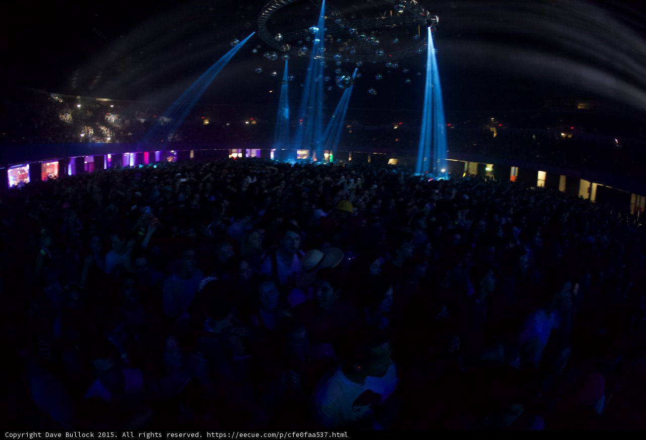 Dark Arena Wide View