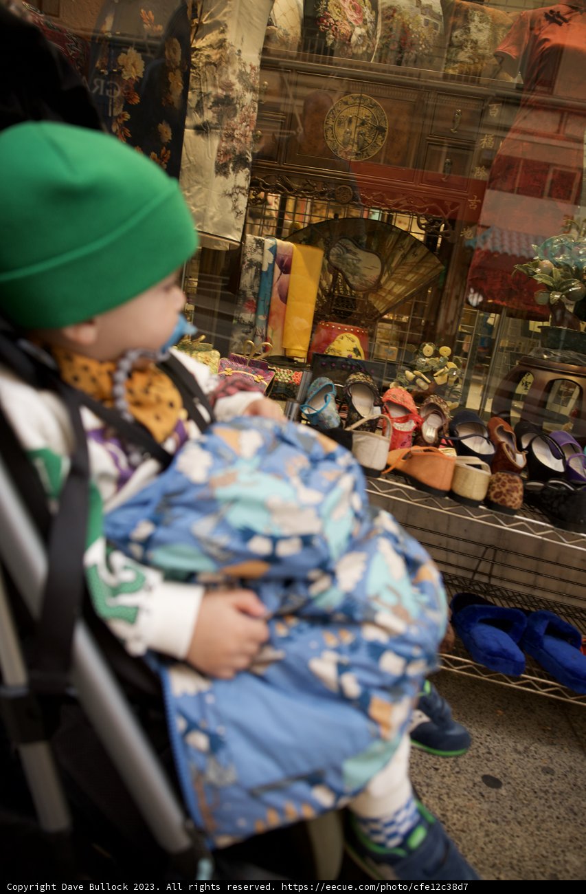 Adorable Encounter in Chinatown