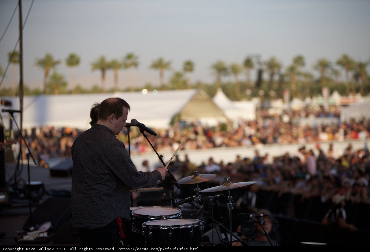 Drumming up a Crowd at Coachella