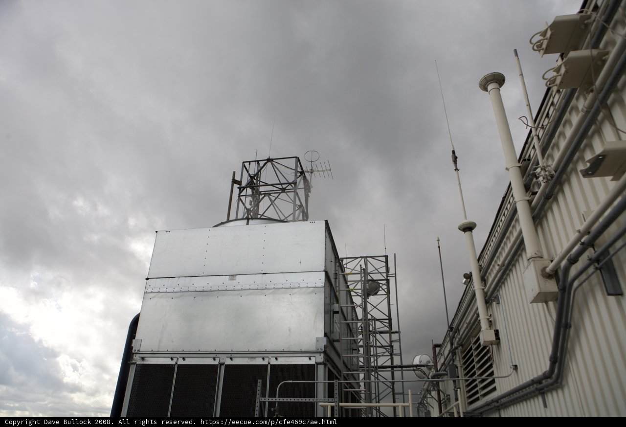 A Steel Industrial Fortress