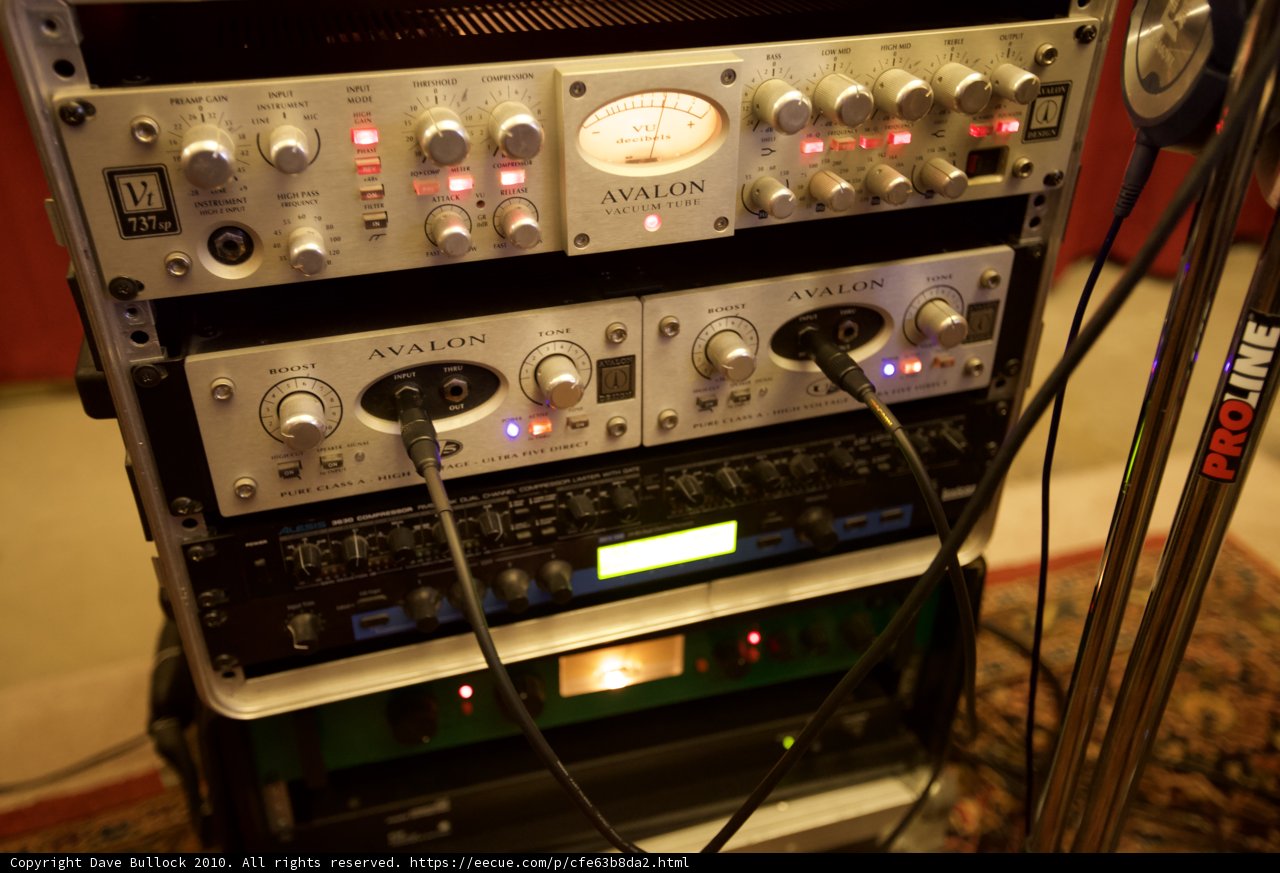 Morgan Page's Audio Arsenal