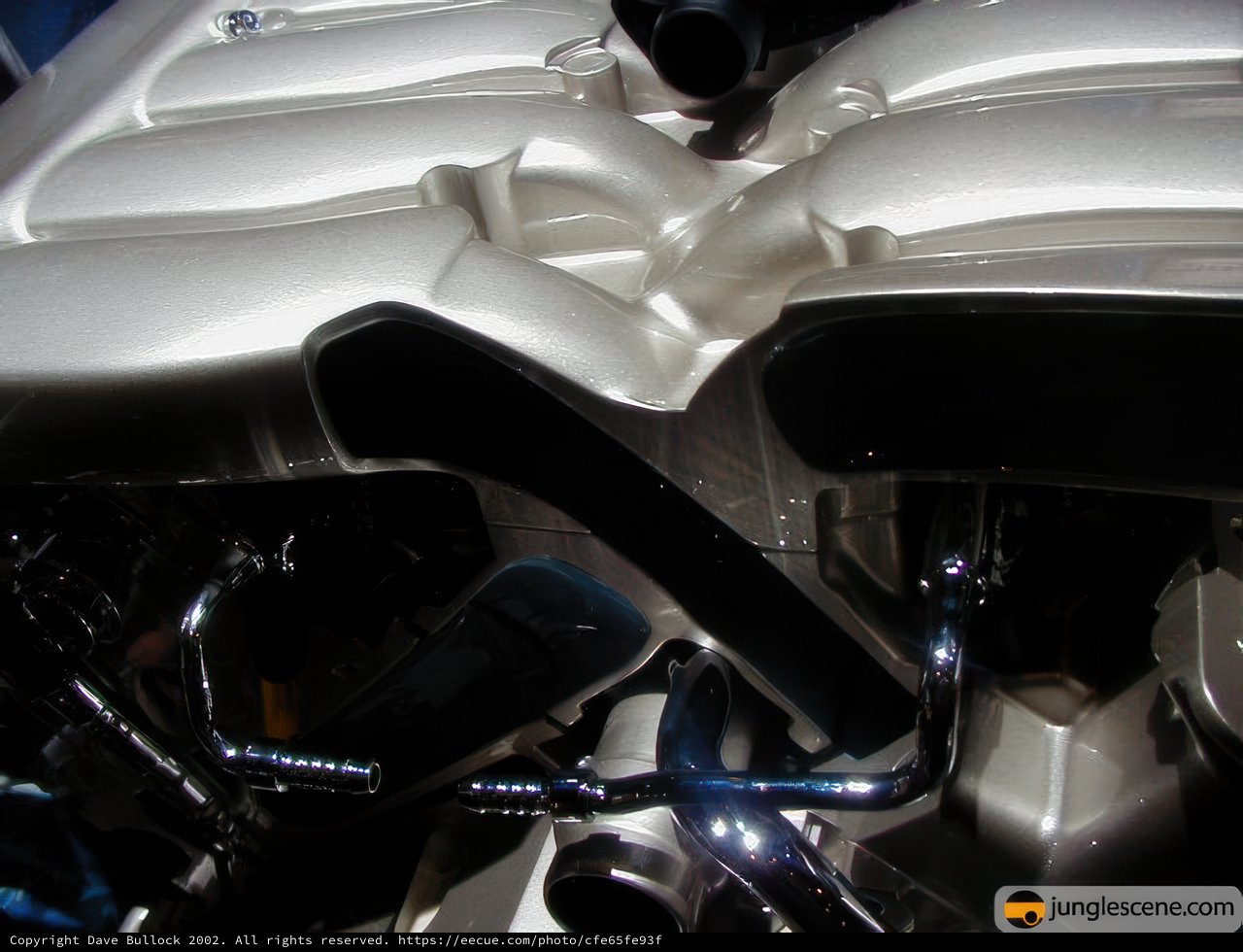 Under the Hood: A Closer Look at a Powerful Engine