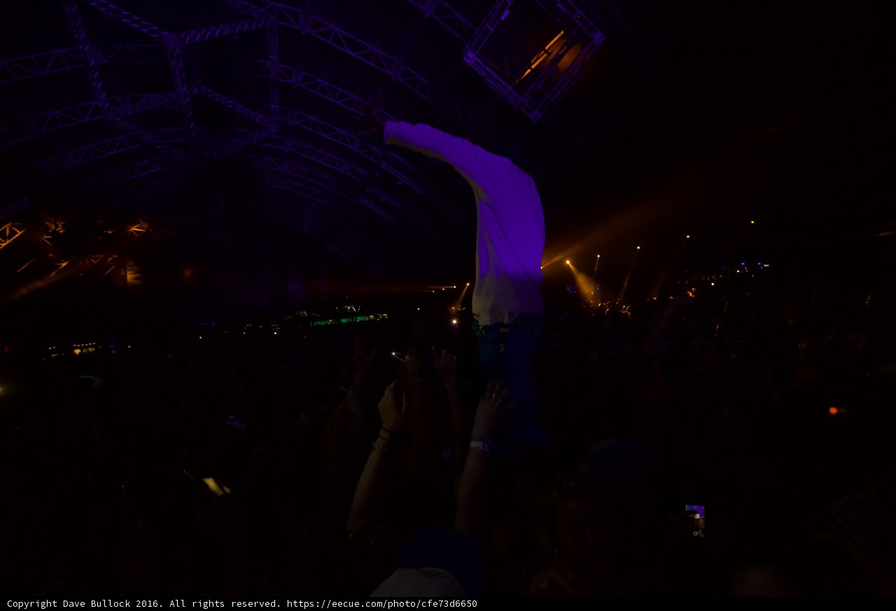 Lighting up the Crowd