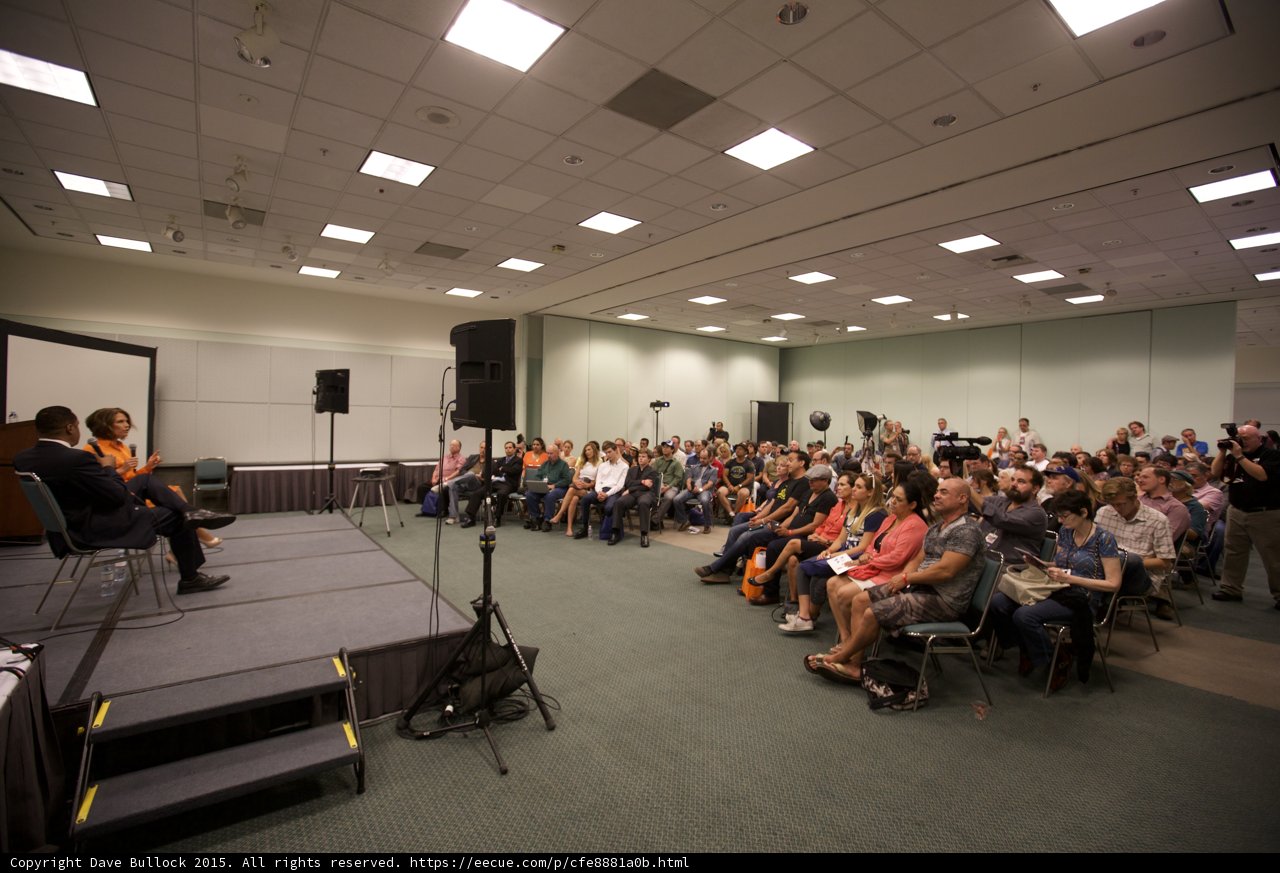 Political Conference Attendees