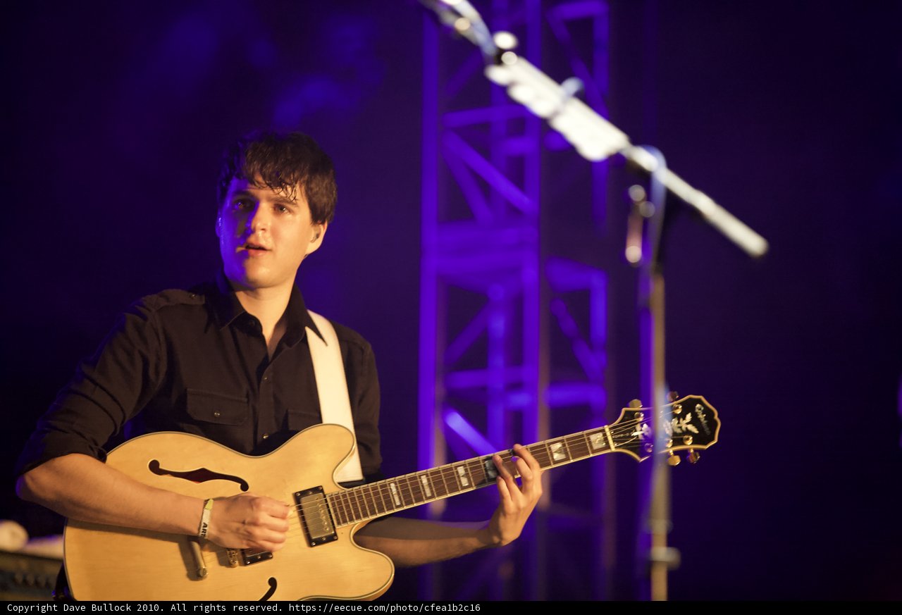 Ezra Koenig's Serenade