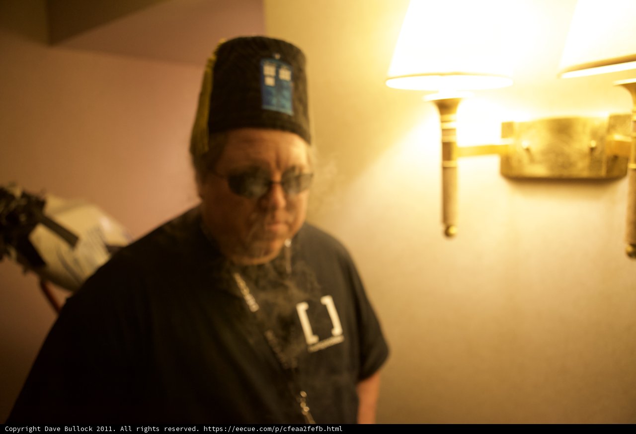 Shades and a Hat