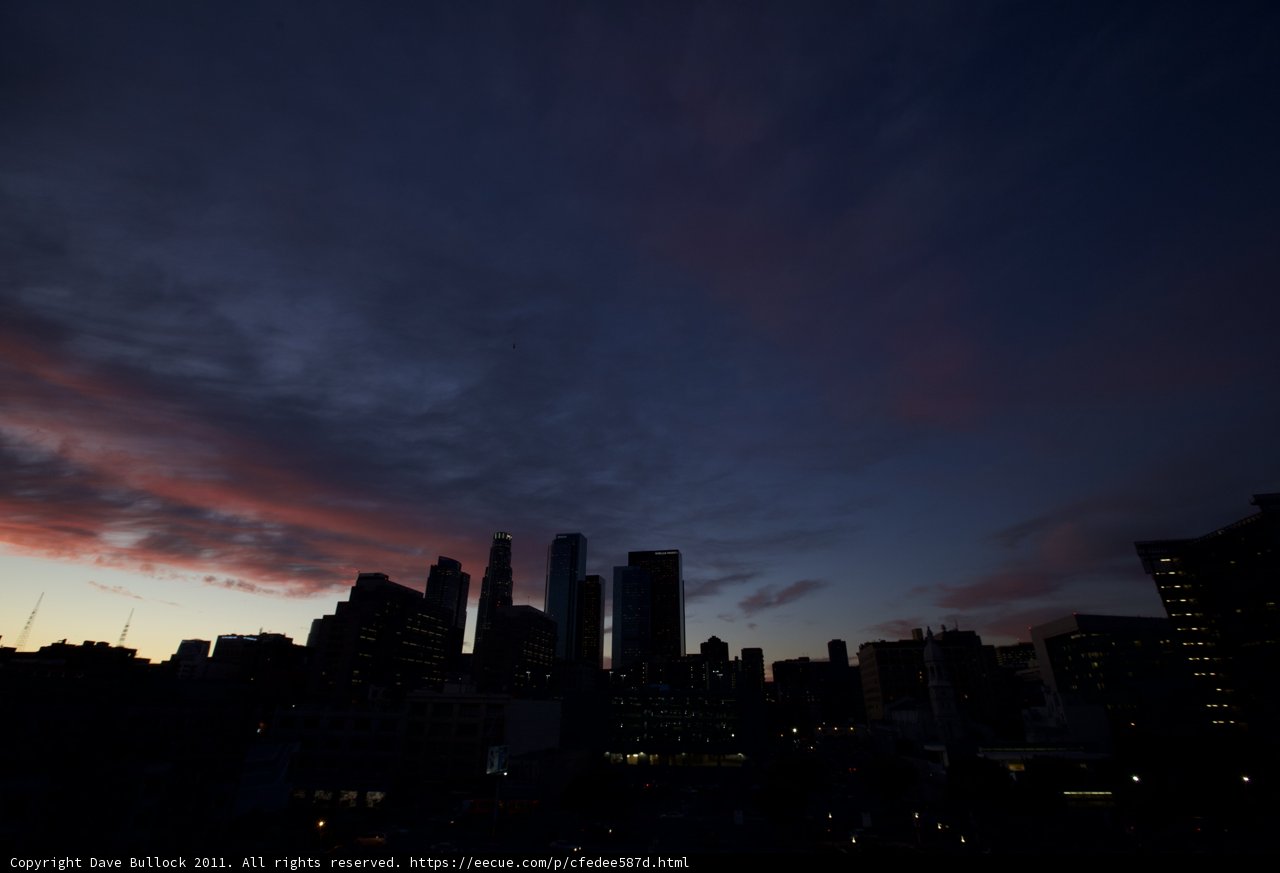 Melbourne Metropolis at Sunset