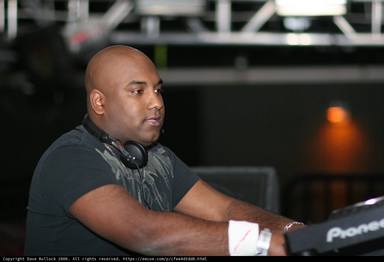 The Deejay in His Zone