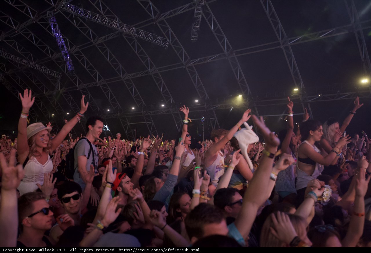 Urban Nightlife at Coachella