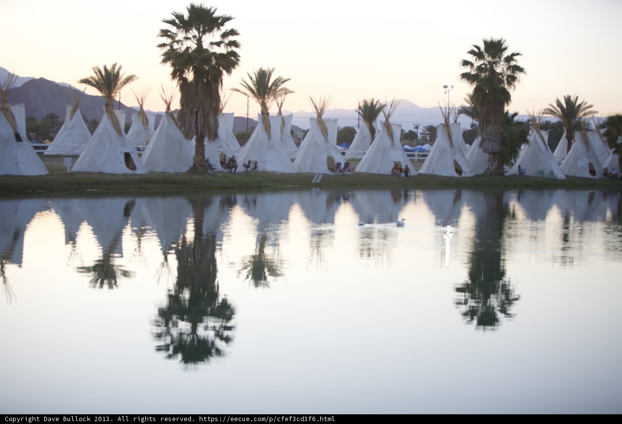Reflections of Teepee Oasis