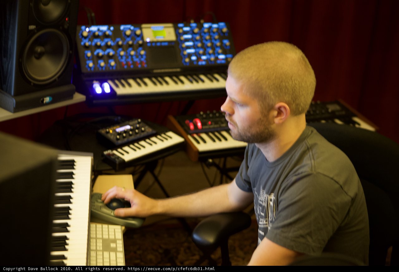Morgan Page Creates Musical Magic