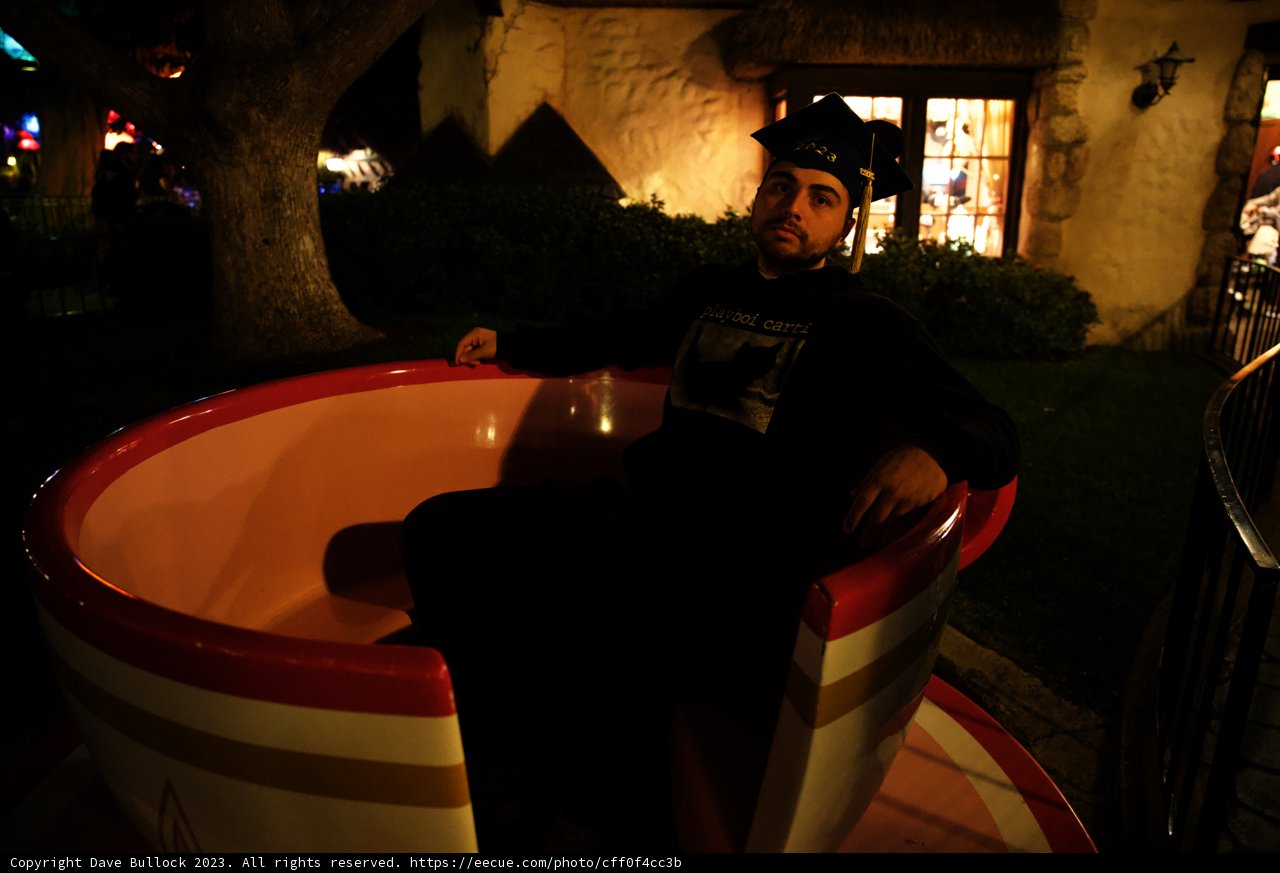 Magical Teacup Moment
