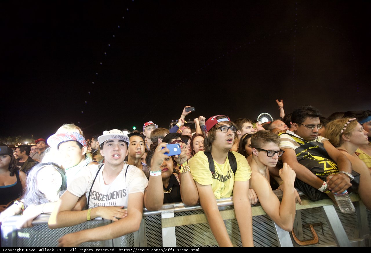 Captivating Moment at Coachella 2013