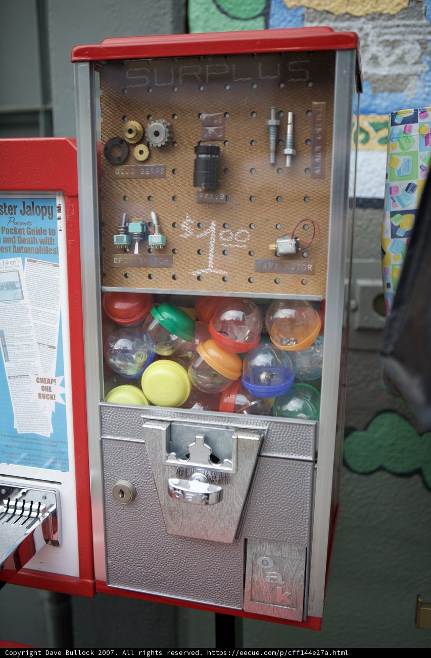 Ball Bonanza Vending Machine