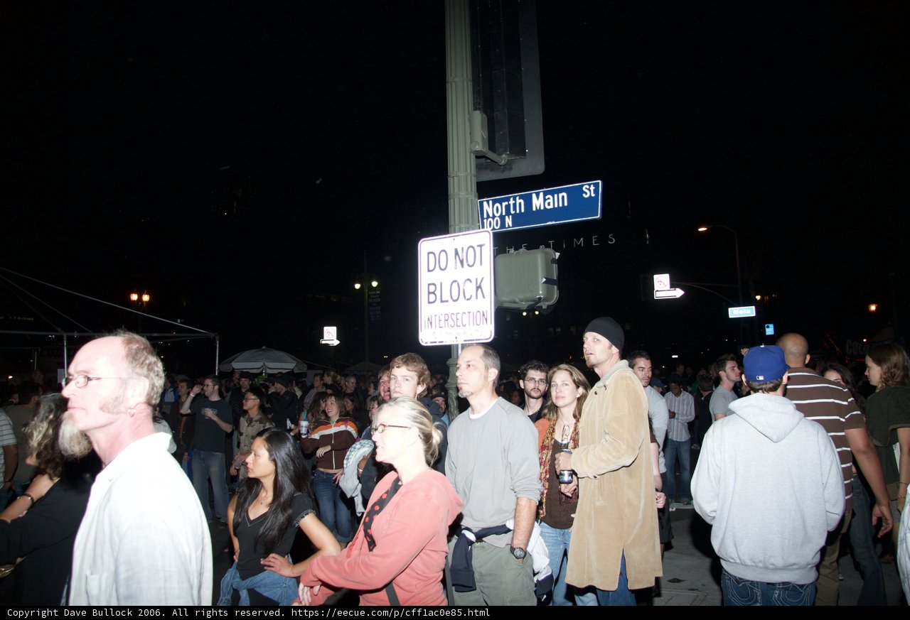Urban Nightlife Vigil