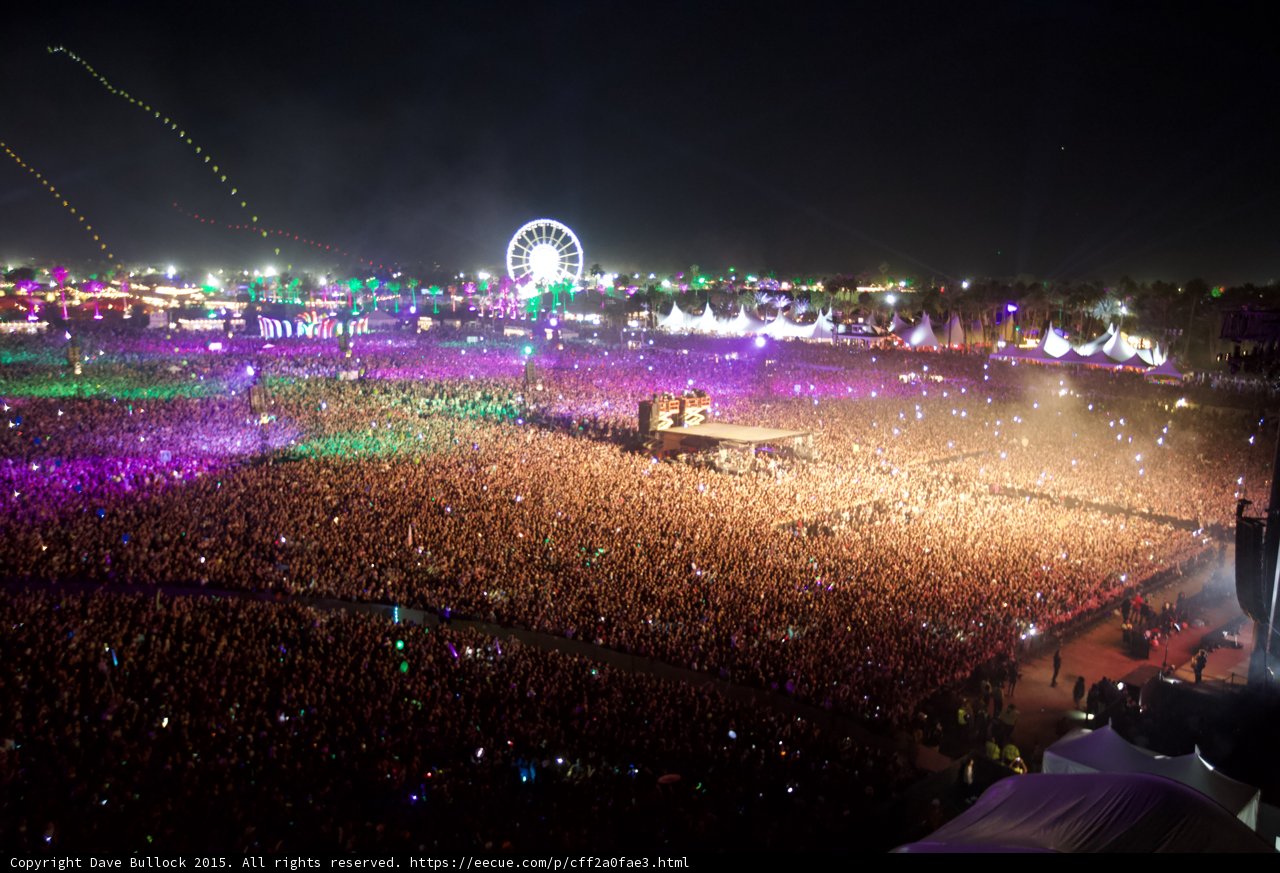 The Electric Crowd at Coachella