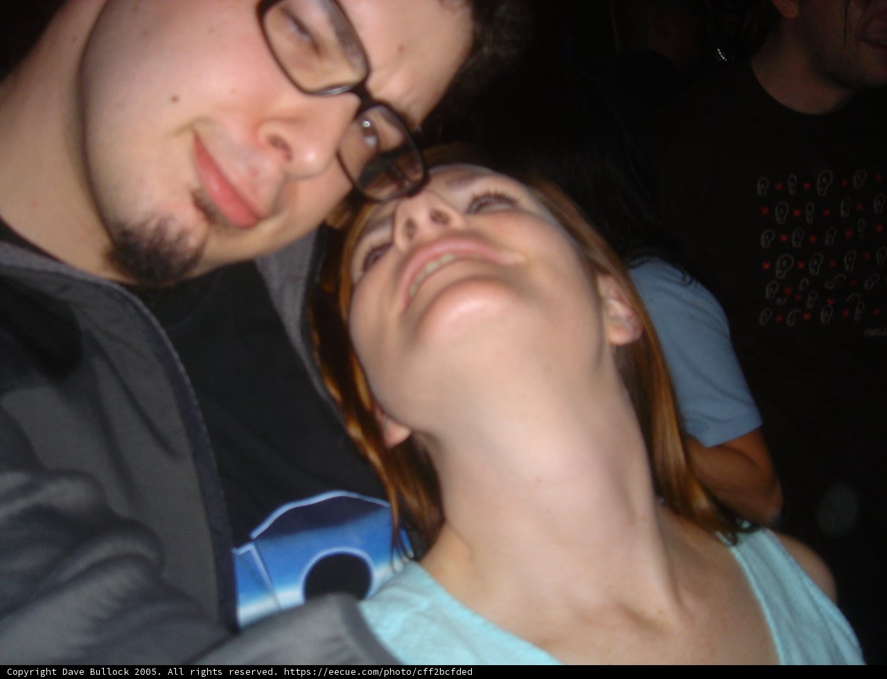 Portrait of a Couple with Eyeglasses