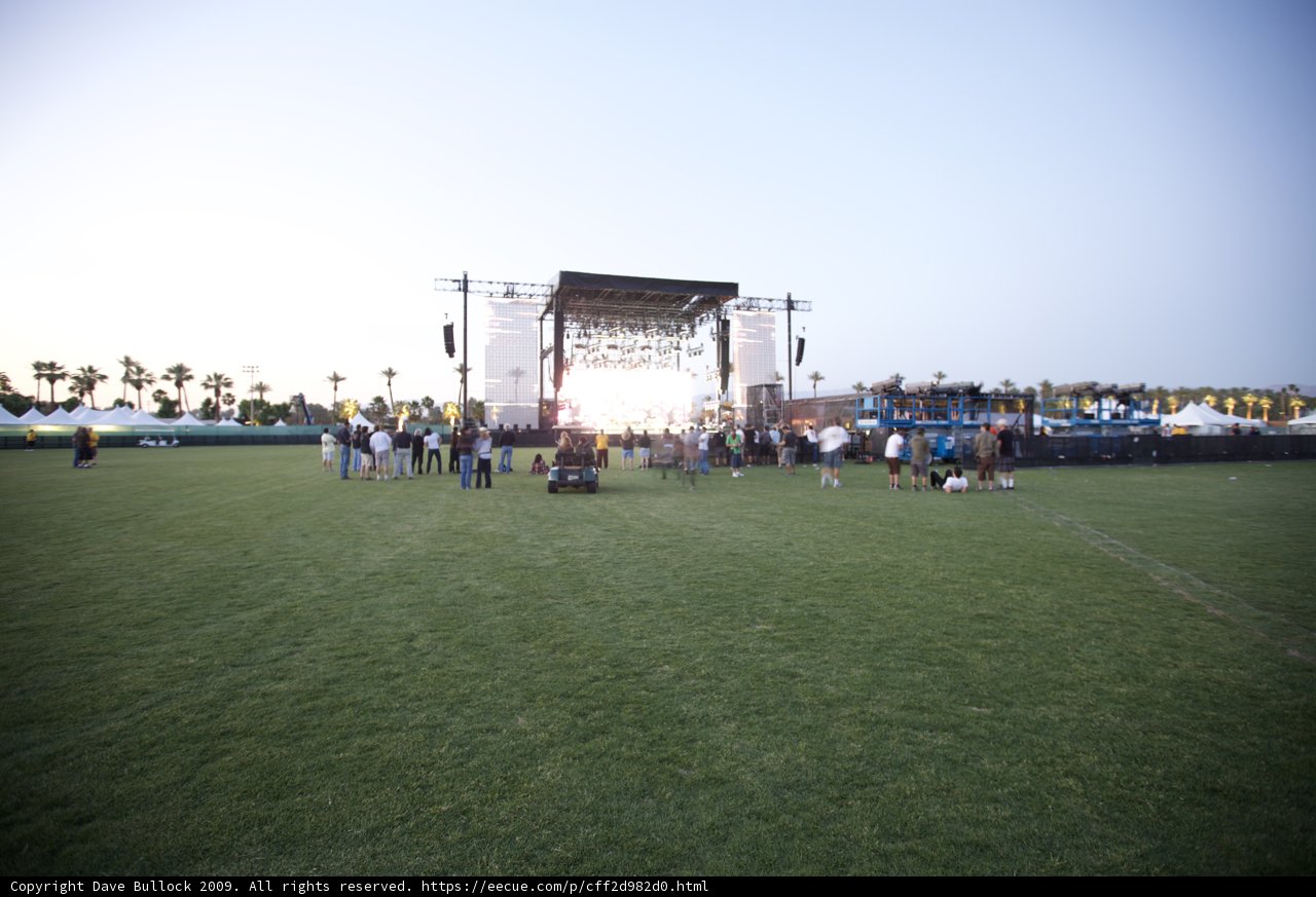 Coachella 2009 Stage