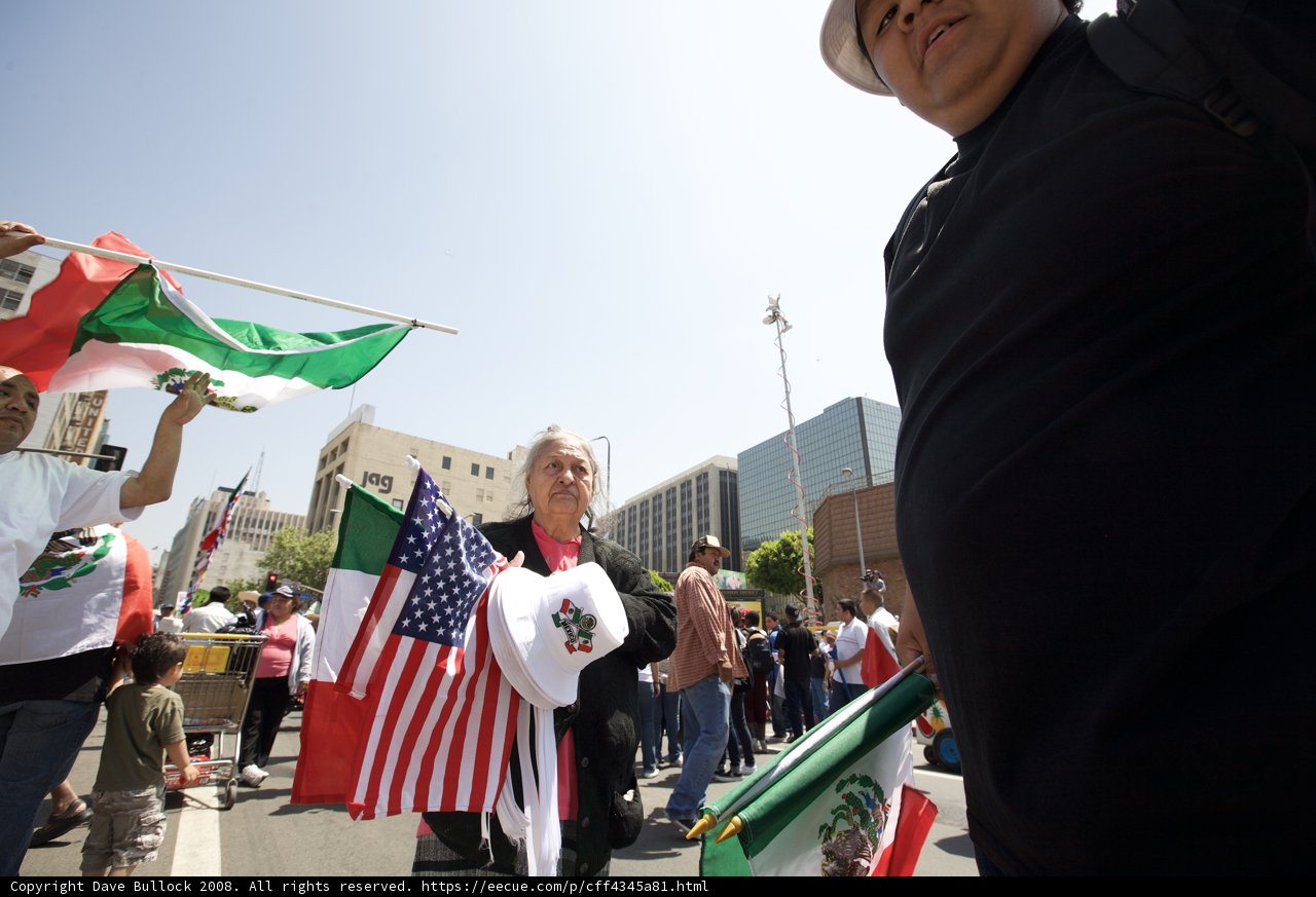 Dual Flags, United Hearts