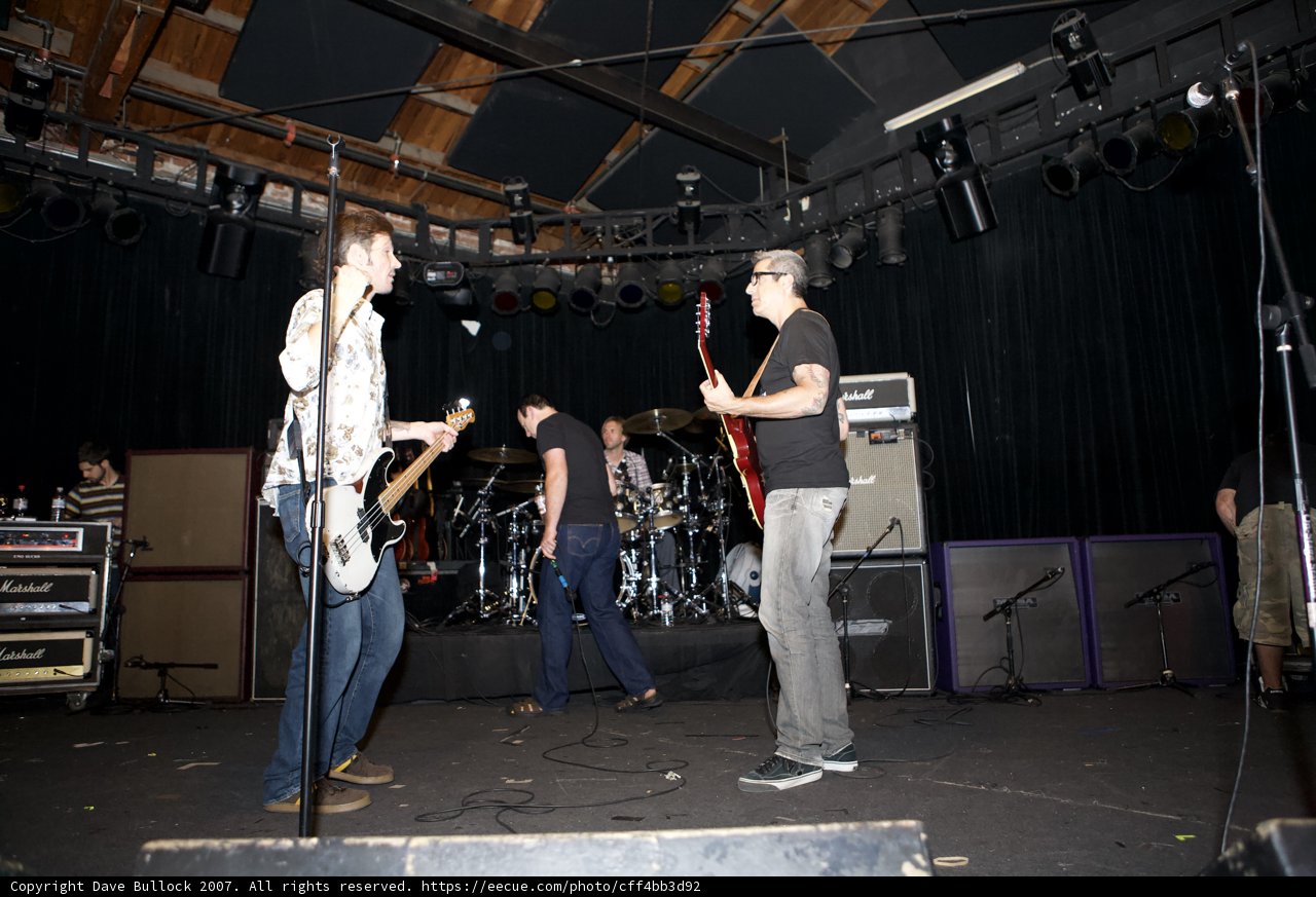 Bad Religion Rocks Glasshouse Concert