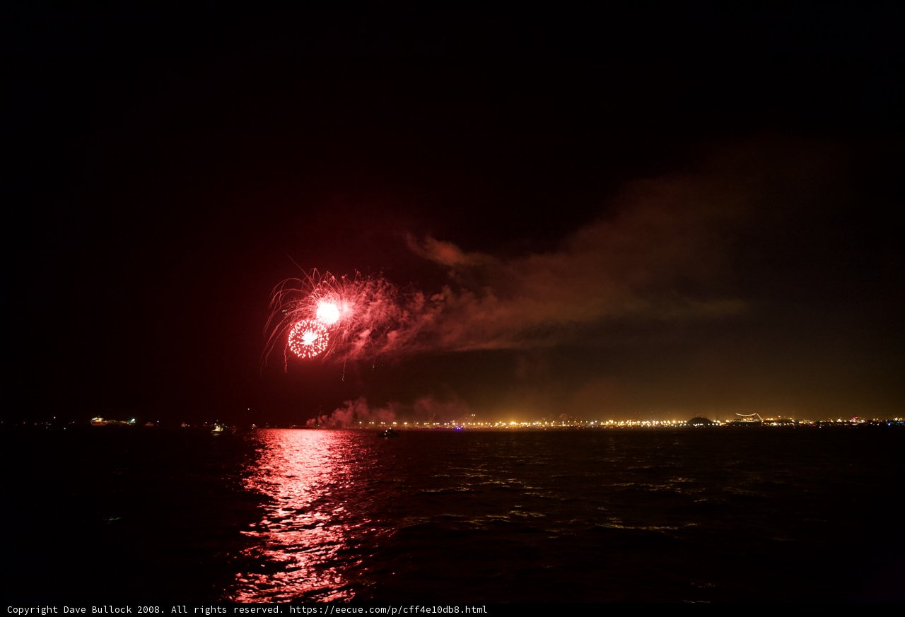 An Explosive Celebration