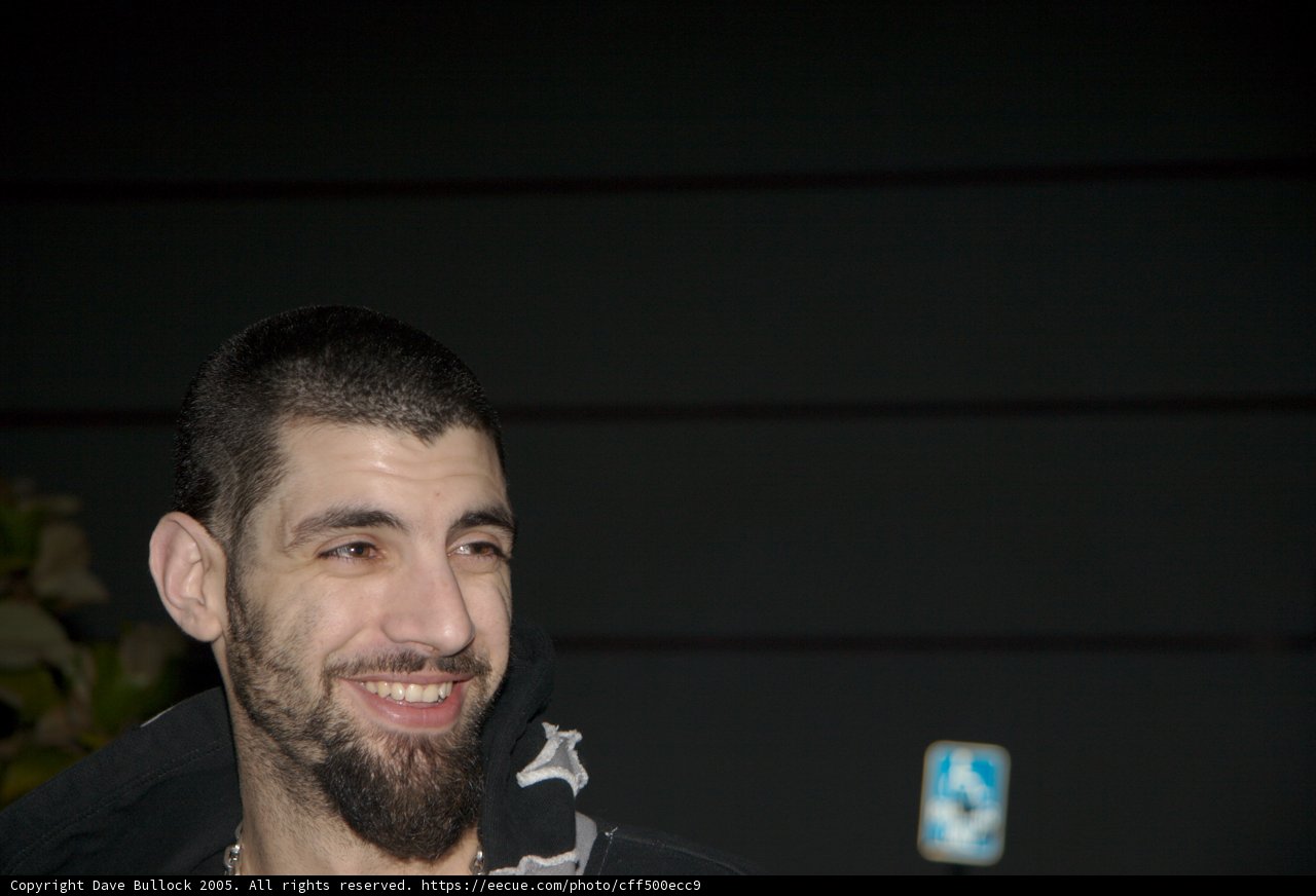 The Smiling Bearded Man