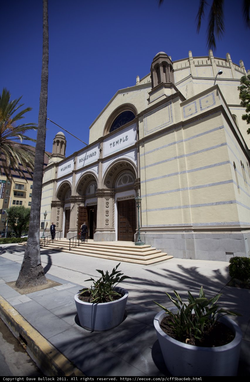 Palm Trees and Pottery at the 2011 WBTLA Ordination Office Building