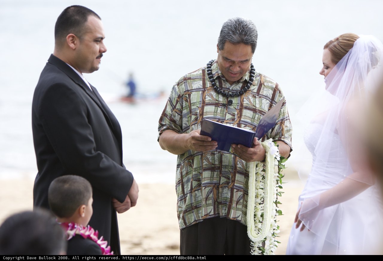 Beach Wedding Bliss