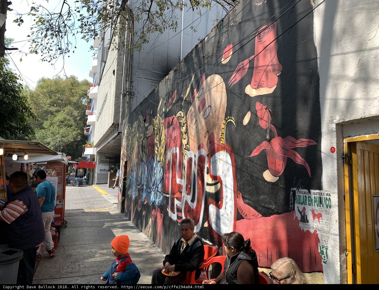 Graffiti and Gathering