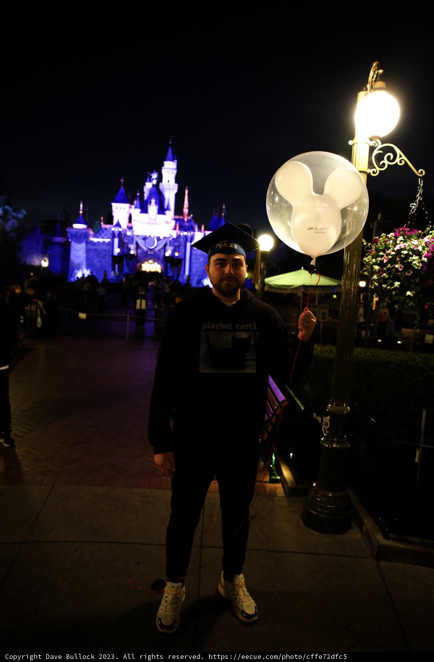 Magical Night at Disneyland