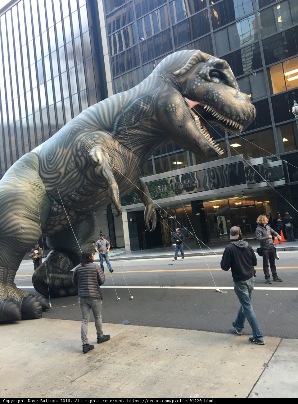 Walking the Dinosaur in LA