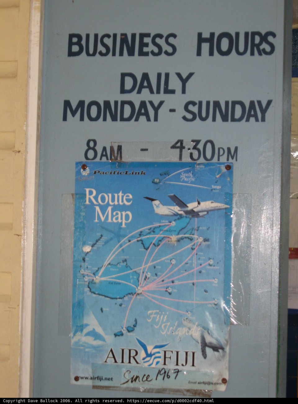 Business Hours Poster