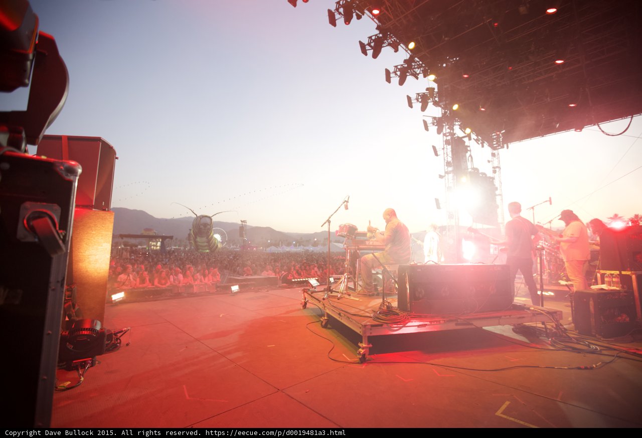 Sunset Concert Vibes