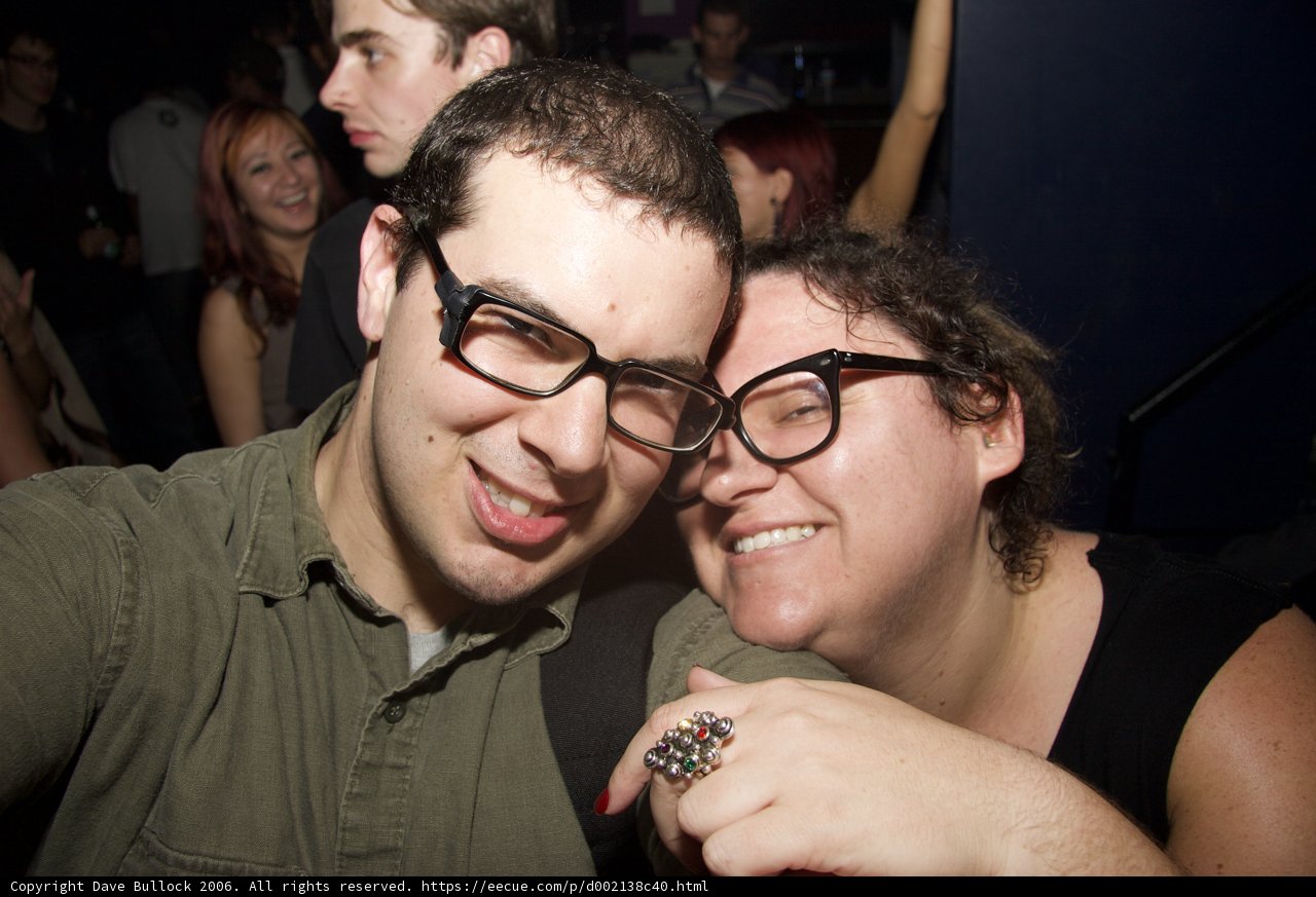 Smiling Couple