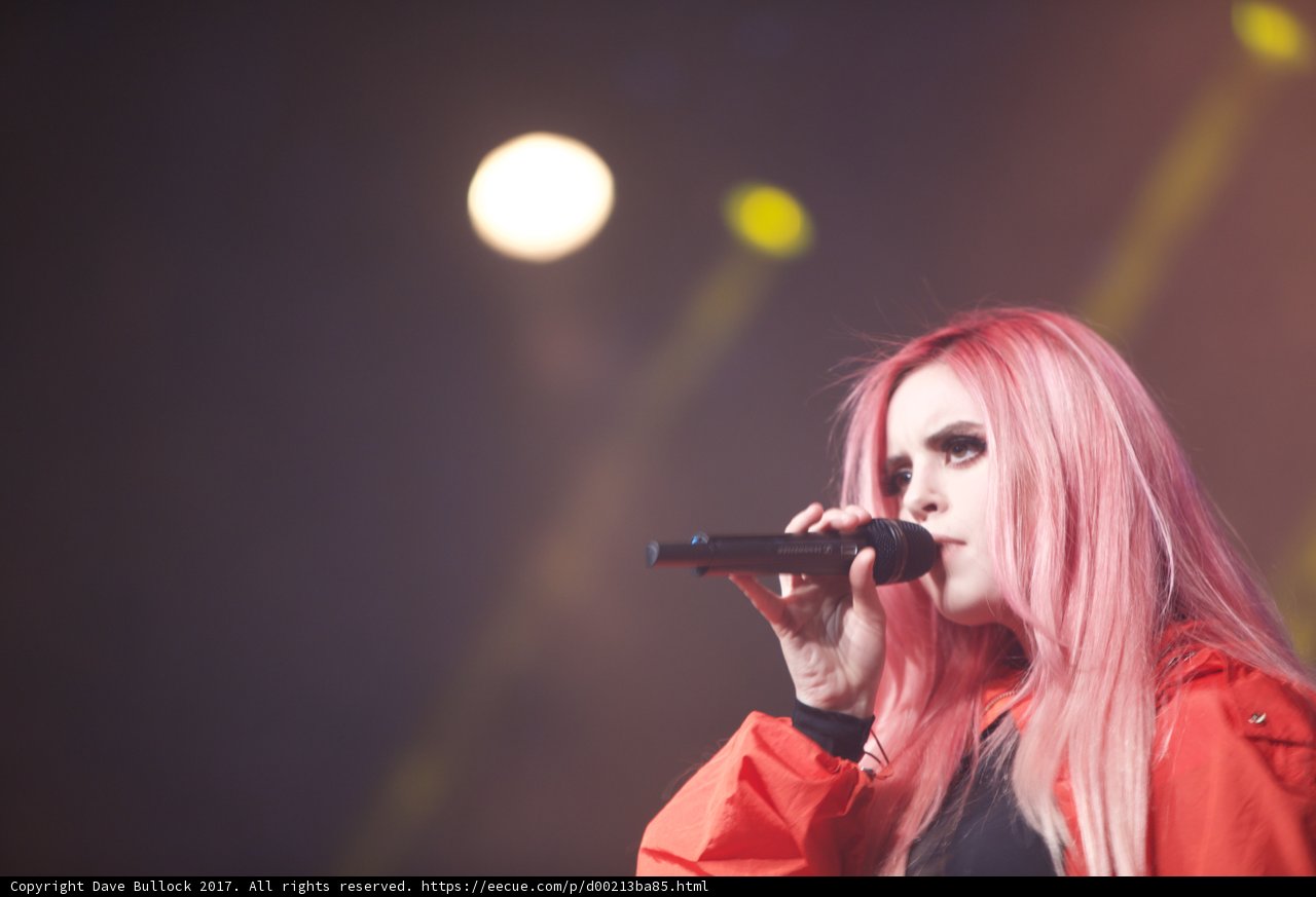 Solo Performance with Pink Hair