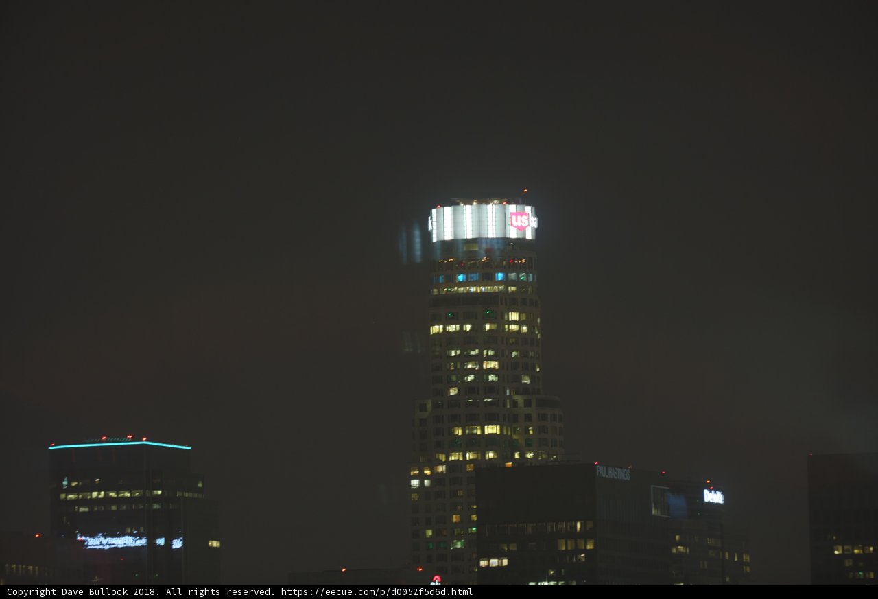 Glowing Metropolis