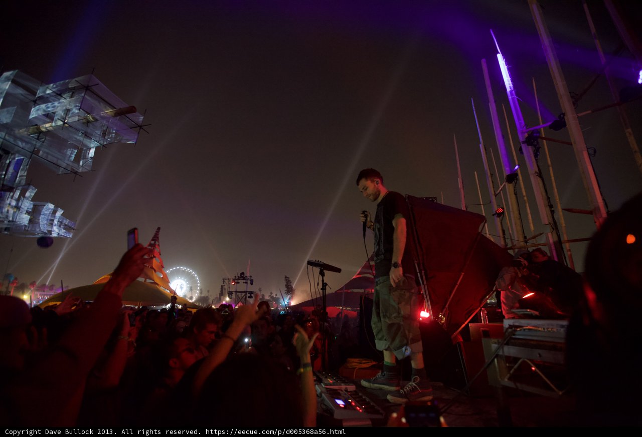 Rocking the Crowd at Coachella