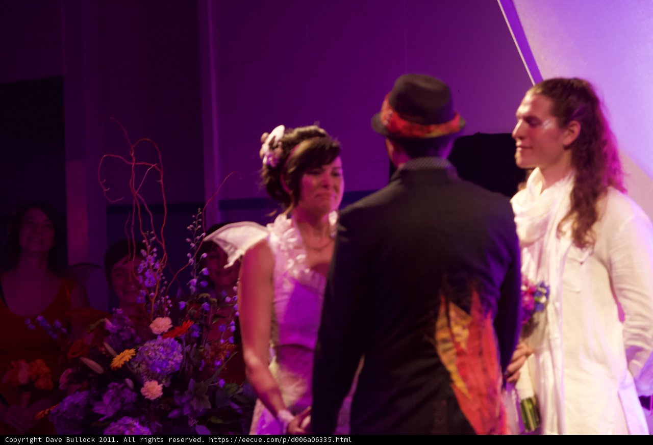 The Wickstroms: A Touch of Art and Urban Wedding Vibes