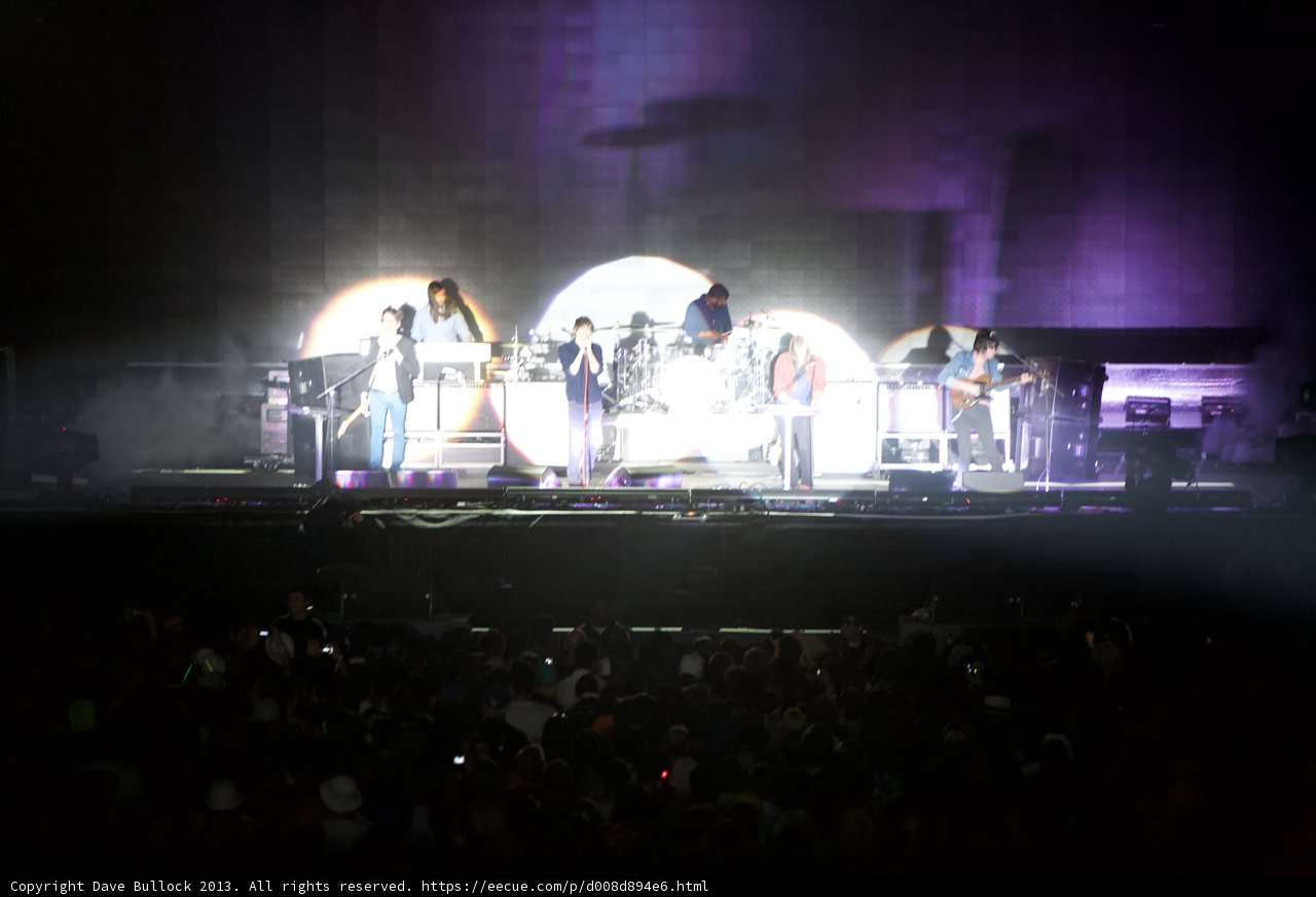 Rocking the Stage
