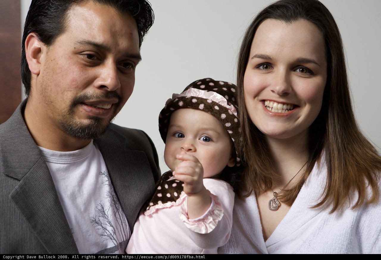 Family Portrait with Baby