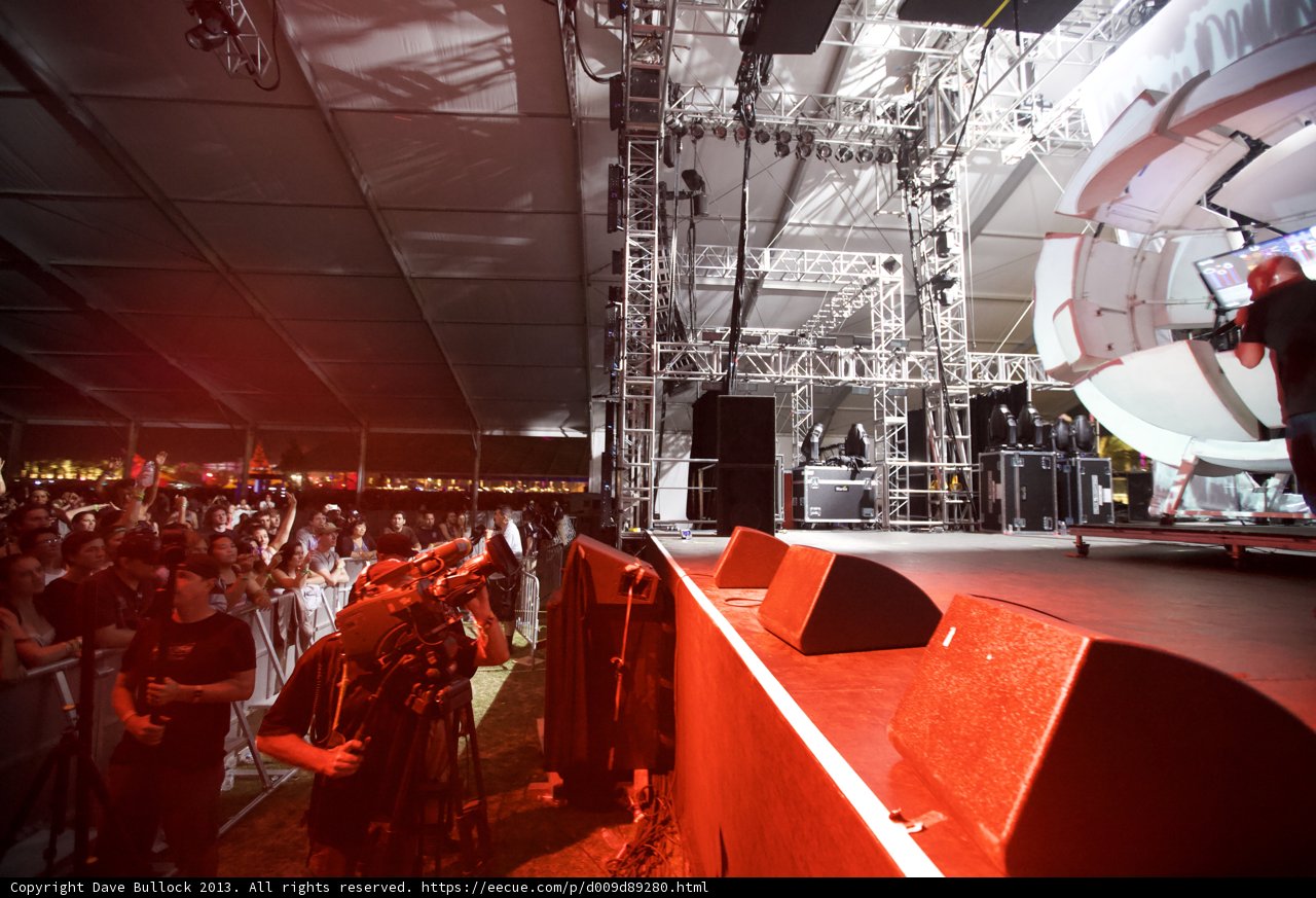 Nighttime Concert Delight at Coachella