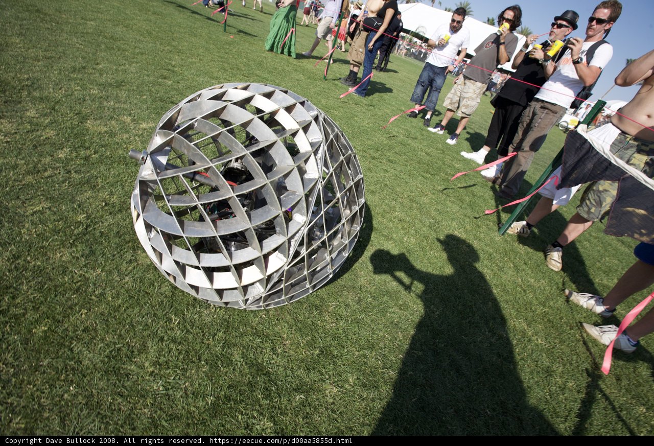 Ball in the Grass