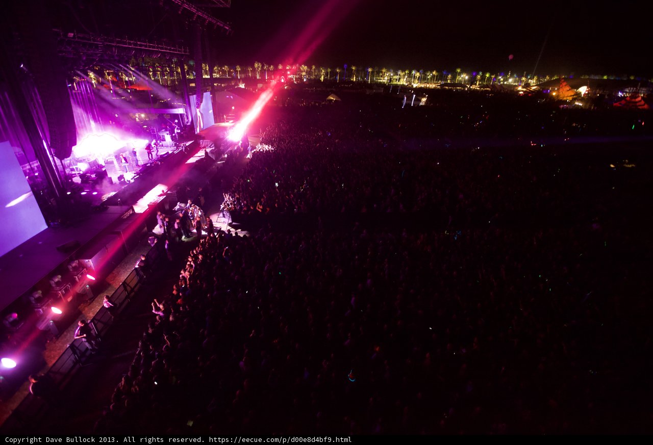 Electric Nights at Coachella